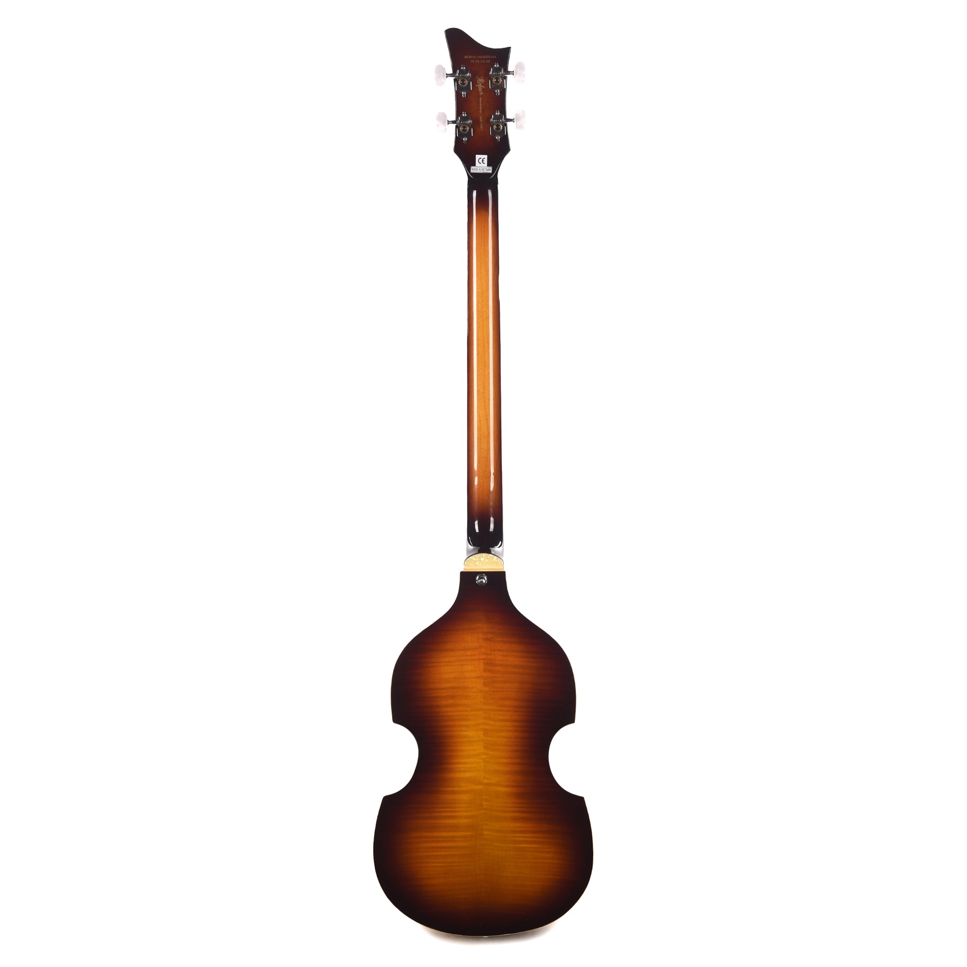Hofner Ignition Cavern Bass Sunburst Bass Guitars / 4-String