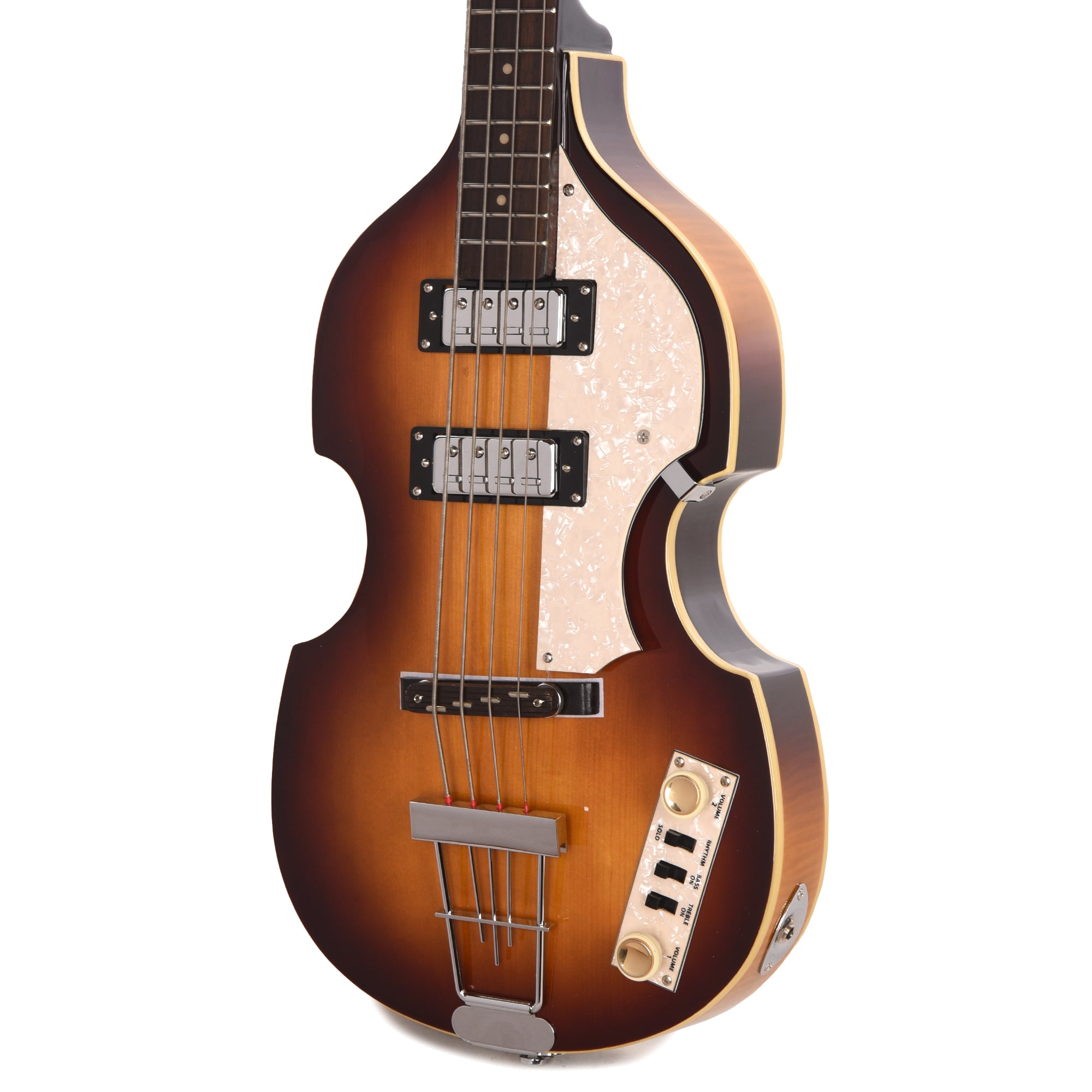 Hofner Ignition Cavern Bass Sunburst – Chicago Music Exchange