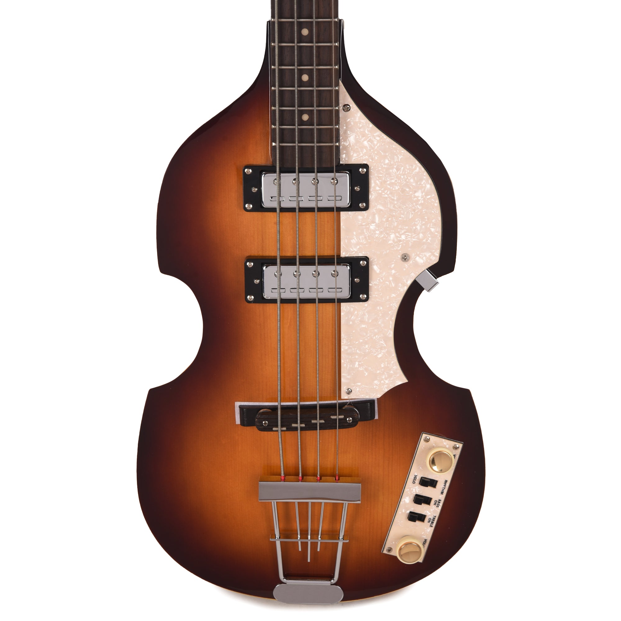 Hofner Ignition Cavern Bass Sunburst – Chicago Music Exchange