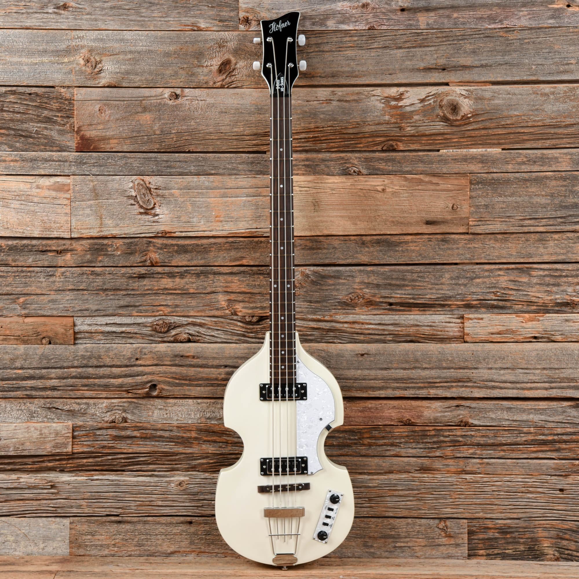 Bass White Color Instrument Hofner Ignition Pro Violin Bass Pearl White – Chicago Music Exchange