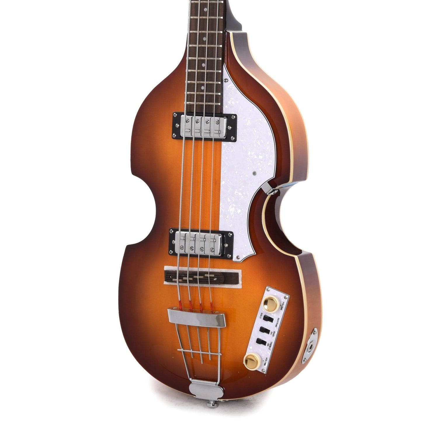Hofner Ignition Pro Violin Bass Sunburst Bass Guitars / 4-String