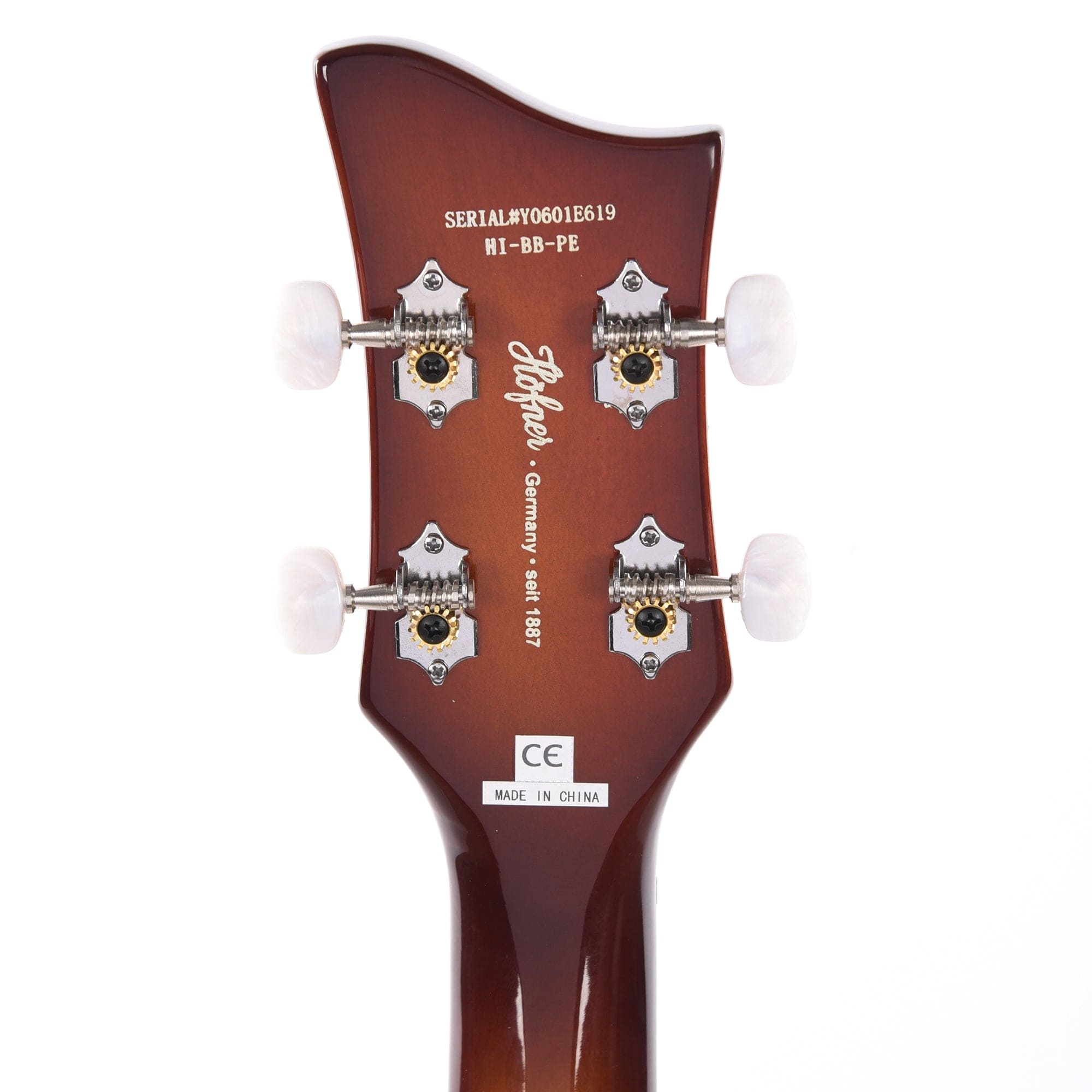 Hofner Ignition Pro Violin Bass Sunburst Bass Guitars / 4-String