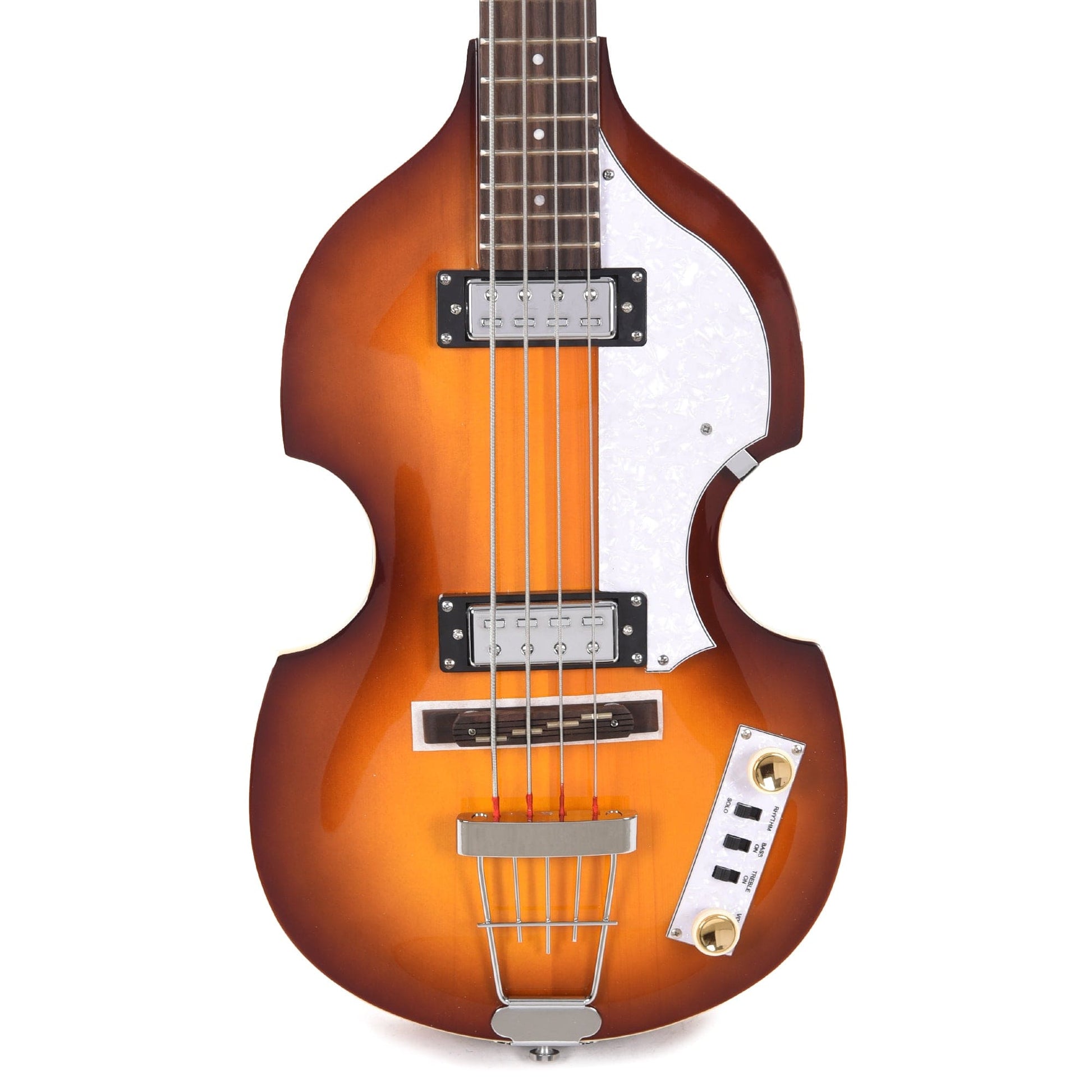 Hofner Ignition Pro Violin Bass Sunburst Bass Guitars / 4-String