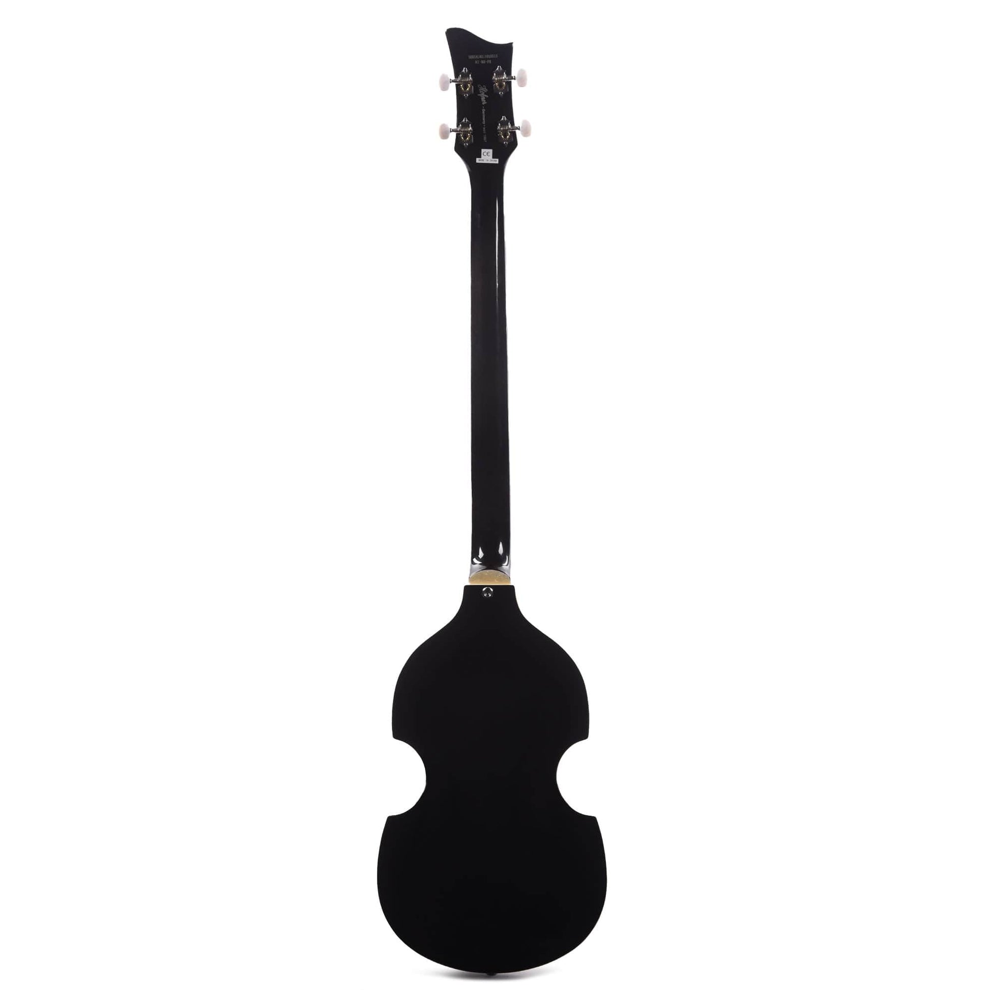 Hofner Ignition Pro Violin Bass Transparent Black Bass Guitars / 4-String