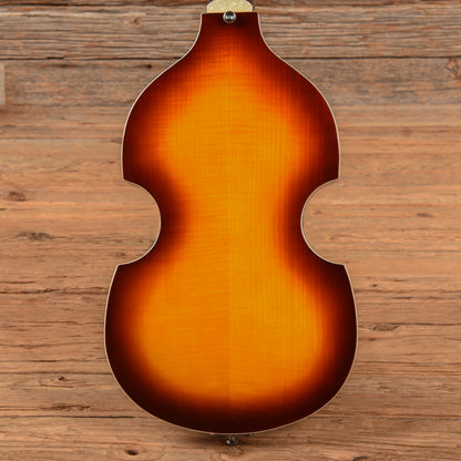 Hofner Ignition Series Violin Bass Sunburst Bass Guitars / 4-String