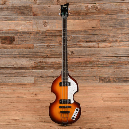 Hofner Ignition Series Violin Bass Sunburst Bass Guitars / 4-String