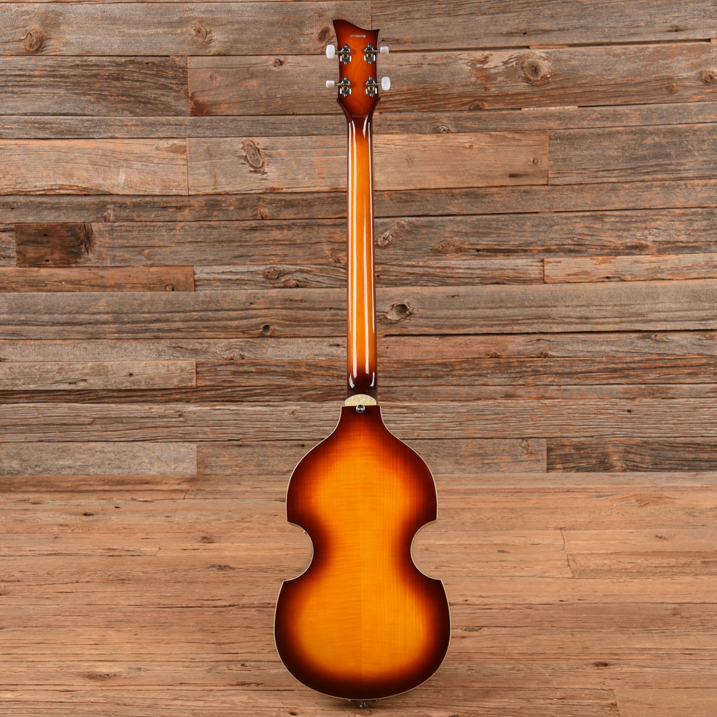 Hofner Ignition Series Violin Bass Sunburst Bass Guitars / 4-String
