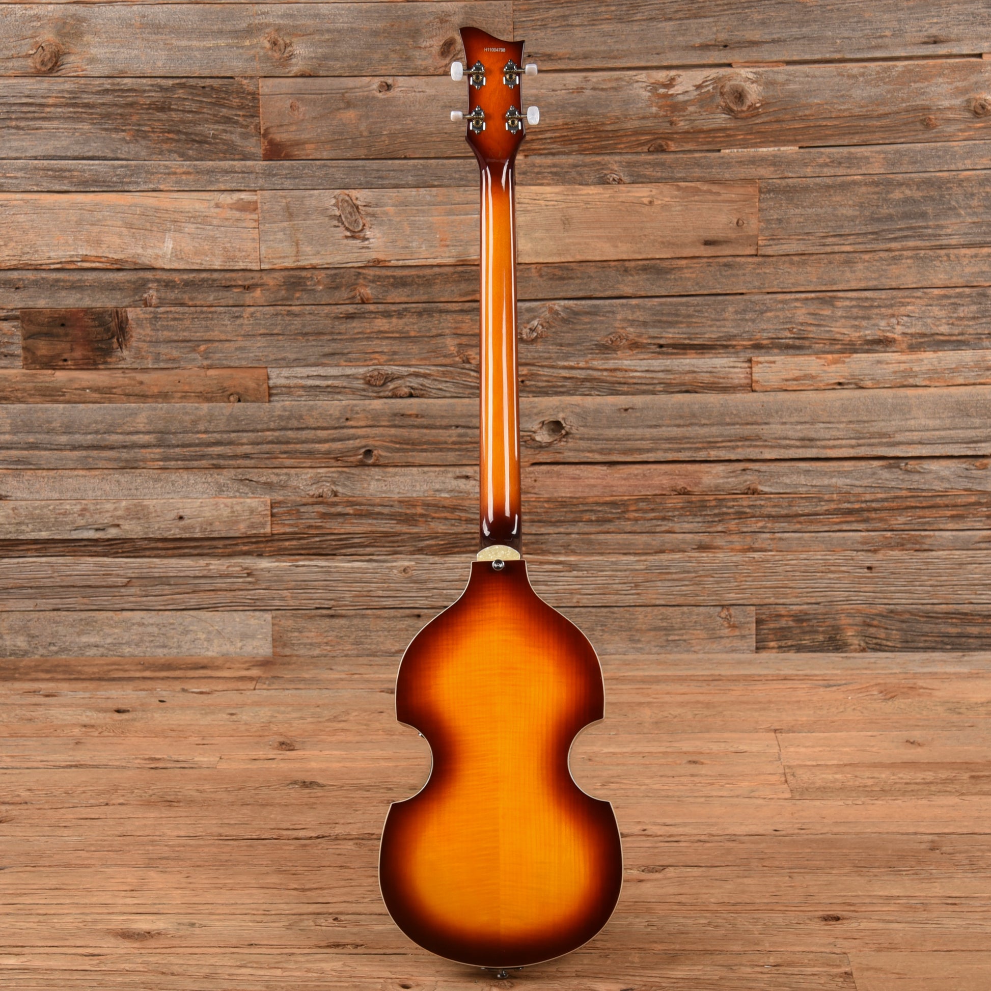Hofner Ignition Series Violin Bass Sunburst Bass Guitars / 4-String
