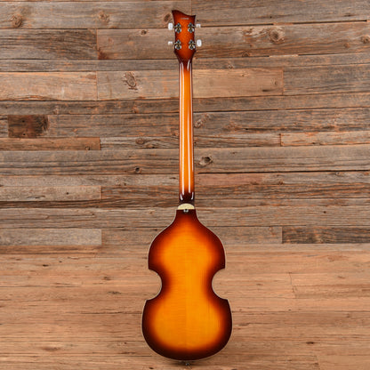 Hofner Ignition Series Violin Bass Sunburst Bass Guitars / 4-String