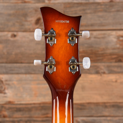 Hofner Ignition Series Violin Bass Sunburst Bass Guitars / 4-String