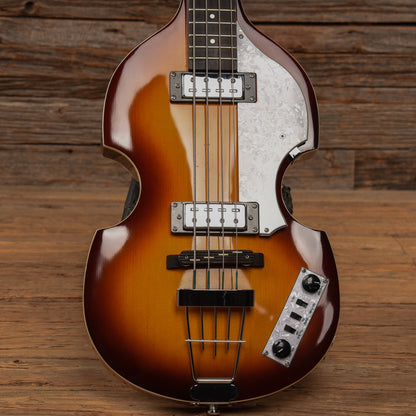 Hofner Ignition Series Violin Bass Sunburst Bass Guitars / 4-String