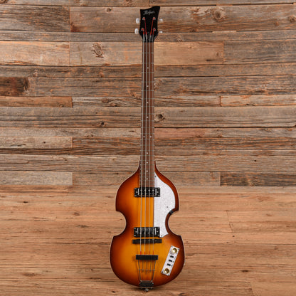 Hofner Ignition Series Violin Bass Sunburst Bass Guitars / 4-String