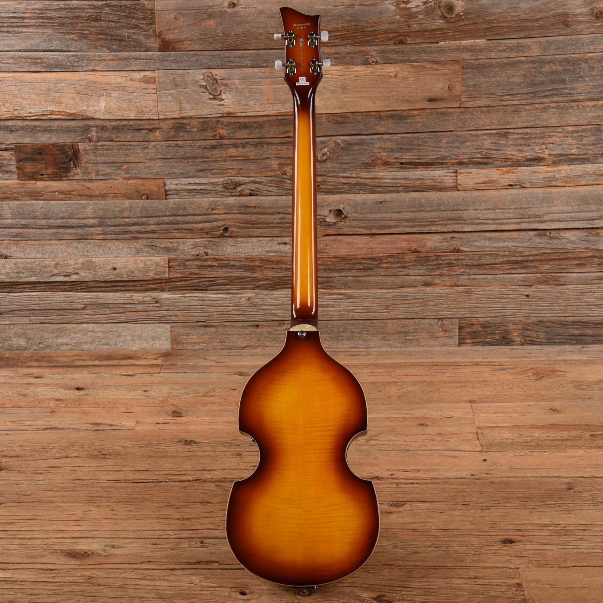 Hofner Ignition Series Violin Bass Sunburst Bass Guitars / 4-String