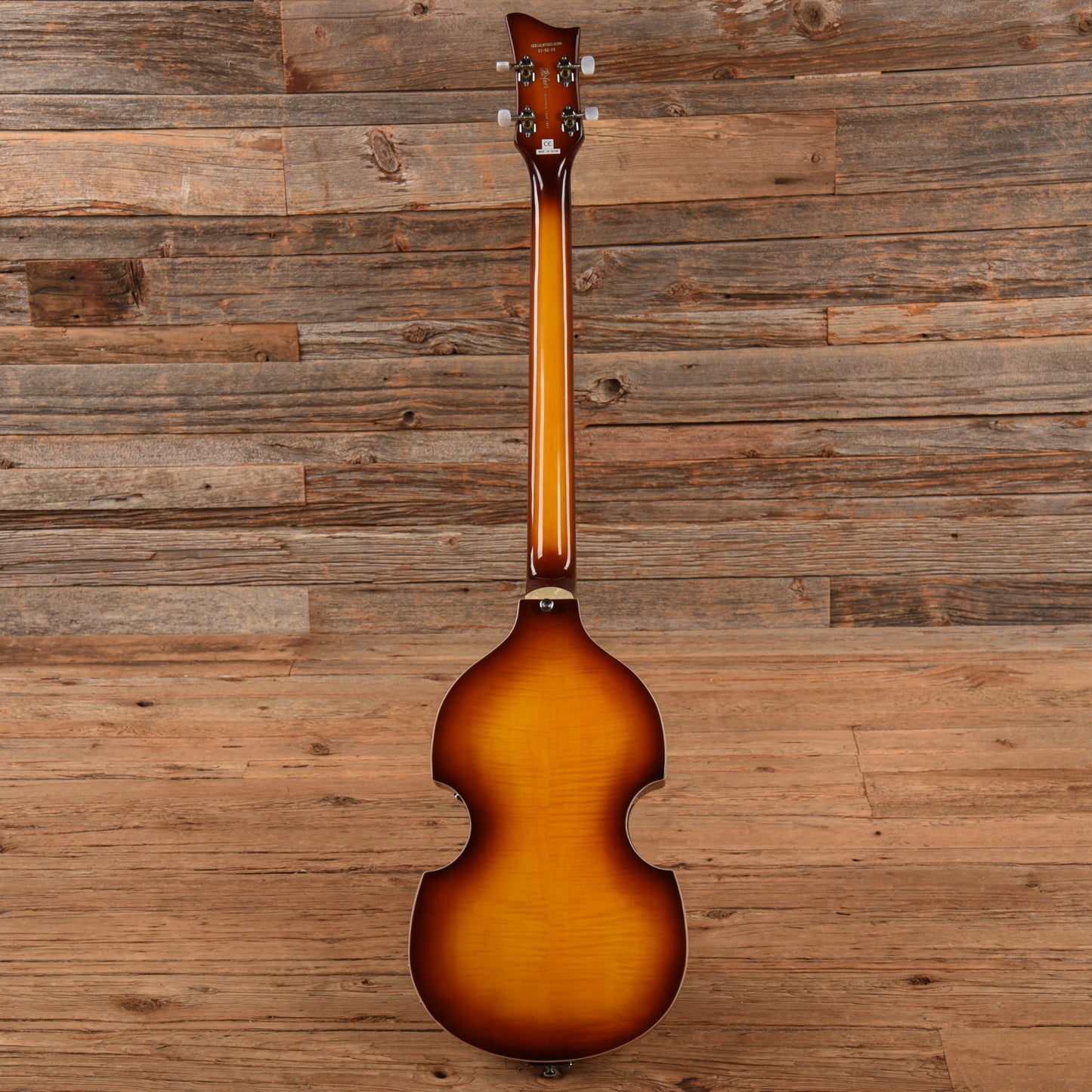 Hofner Ignition Series Violin Bass Sunburst Bass Guitars / 4-String
