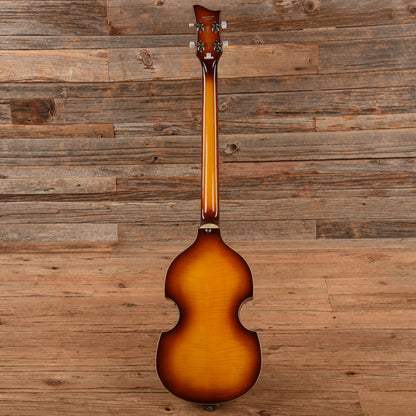 Hofner Ignition Series Violin Bass Sunburst Bass Guitars / 4-String