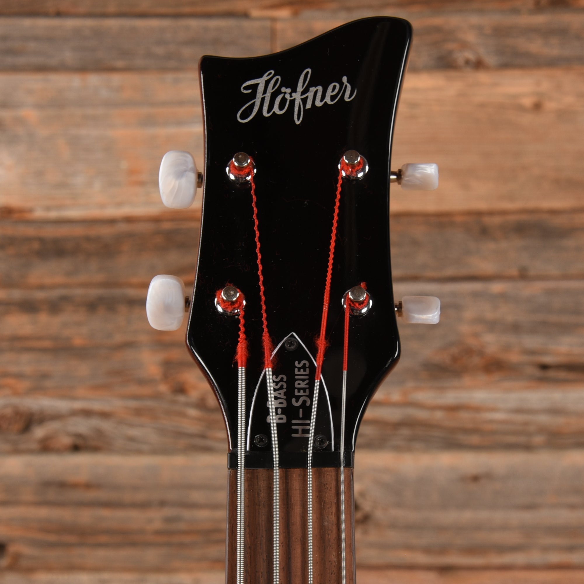 Hofner Ignition Series Violin Bass Sunburst Bass Guitars / 4-String