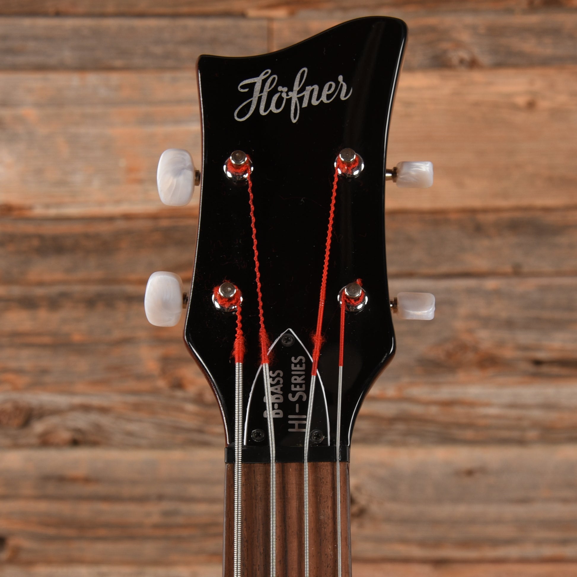 Hofner Ignition Series Violin Bass Sunburst Bass Guitars / 4-String