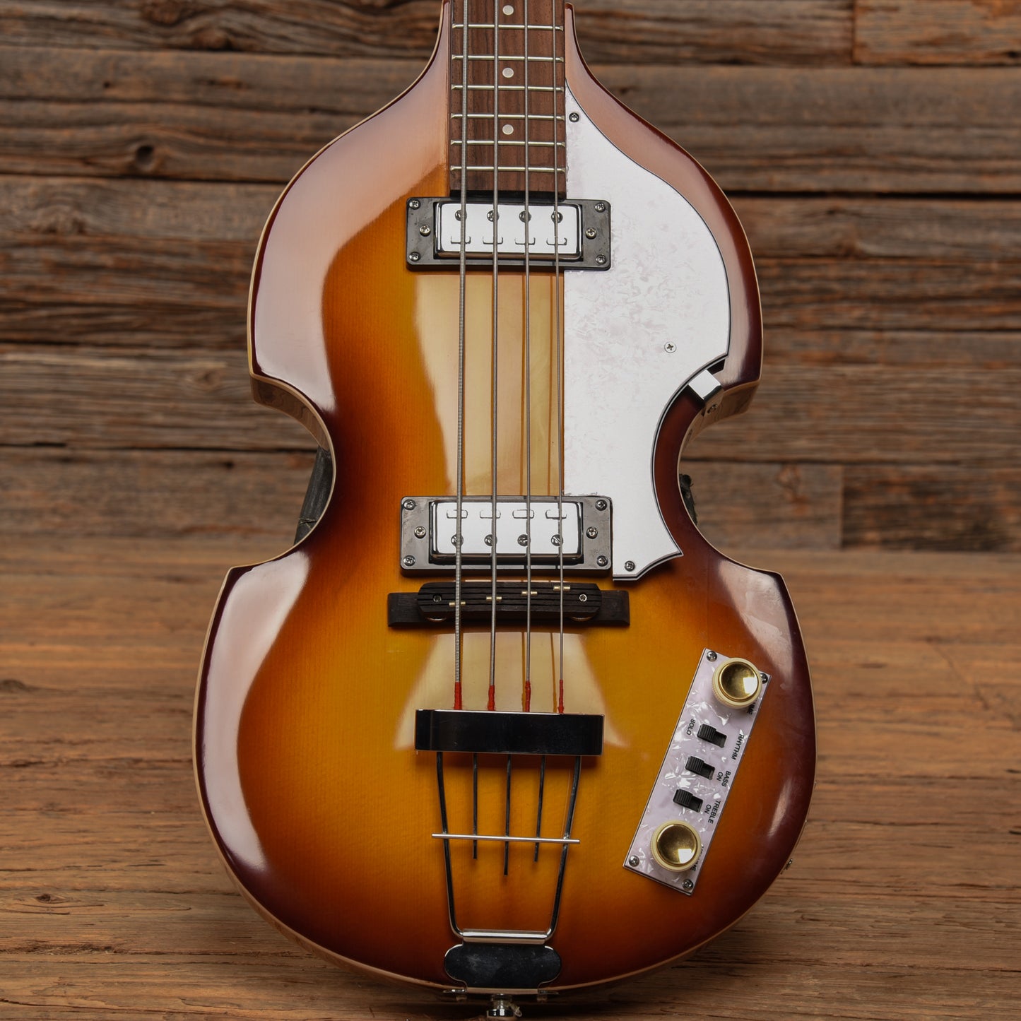 Hofner Ignition Series Violin Bass Sunburst Bass Guitars / 4-String