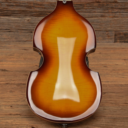 Hofner Ignition Series Violin Bass Sunburst Bass Guitars / 4-String