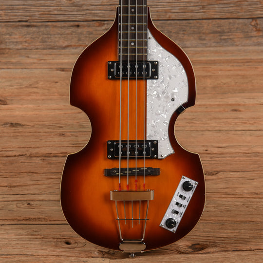 Hofner Ignition Series Violin Bass Sunburst Bass Guitars / 4-String
