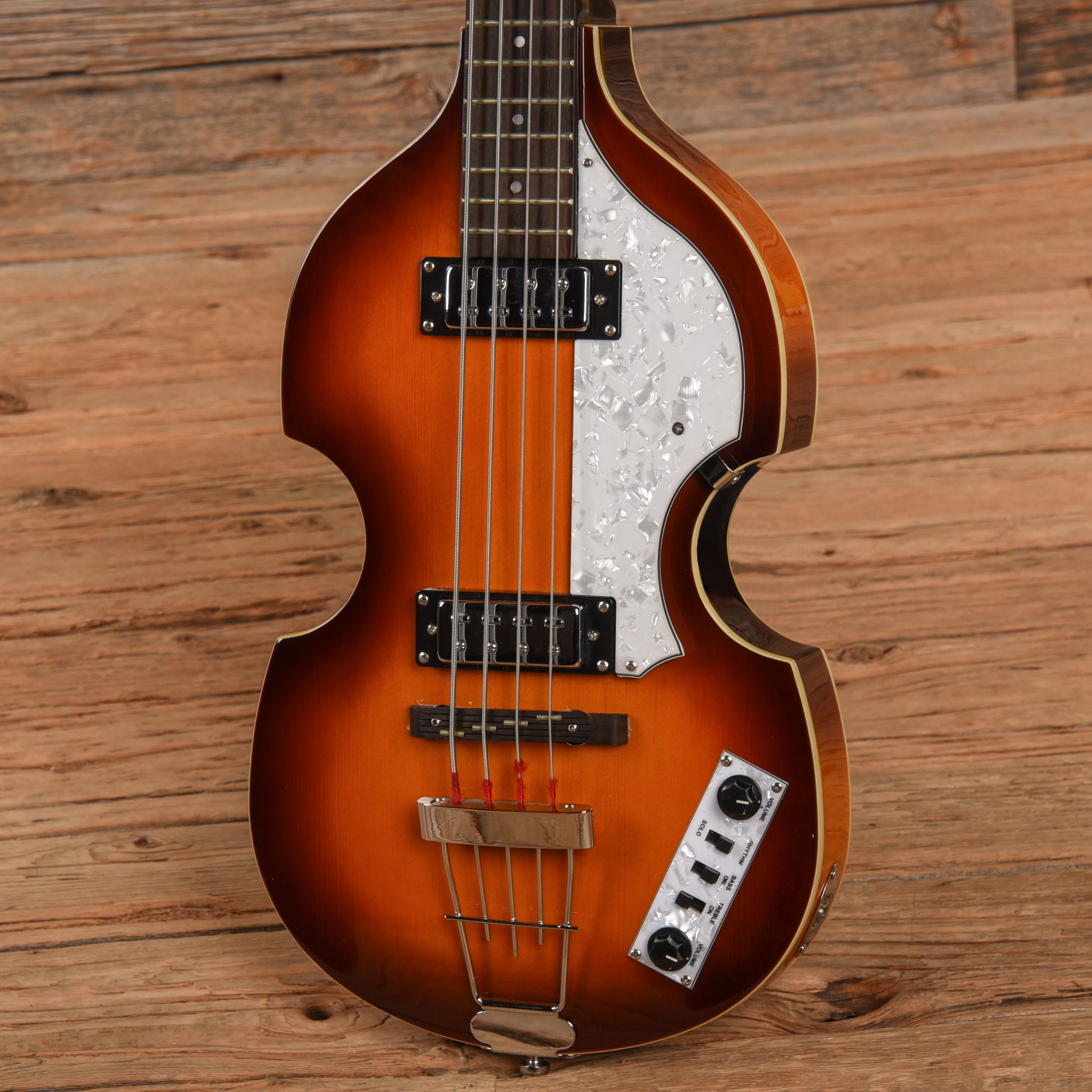 Hofner Ignition Series Violin Bass Sunburst Bass Guitars / 4-String