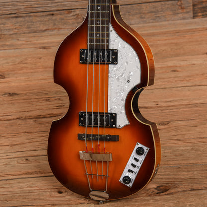 Hofner Ignition Series Violin Bass Sunburst Bass Guitars / 4-String