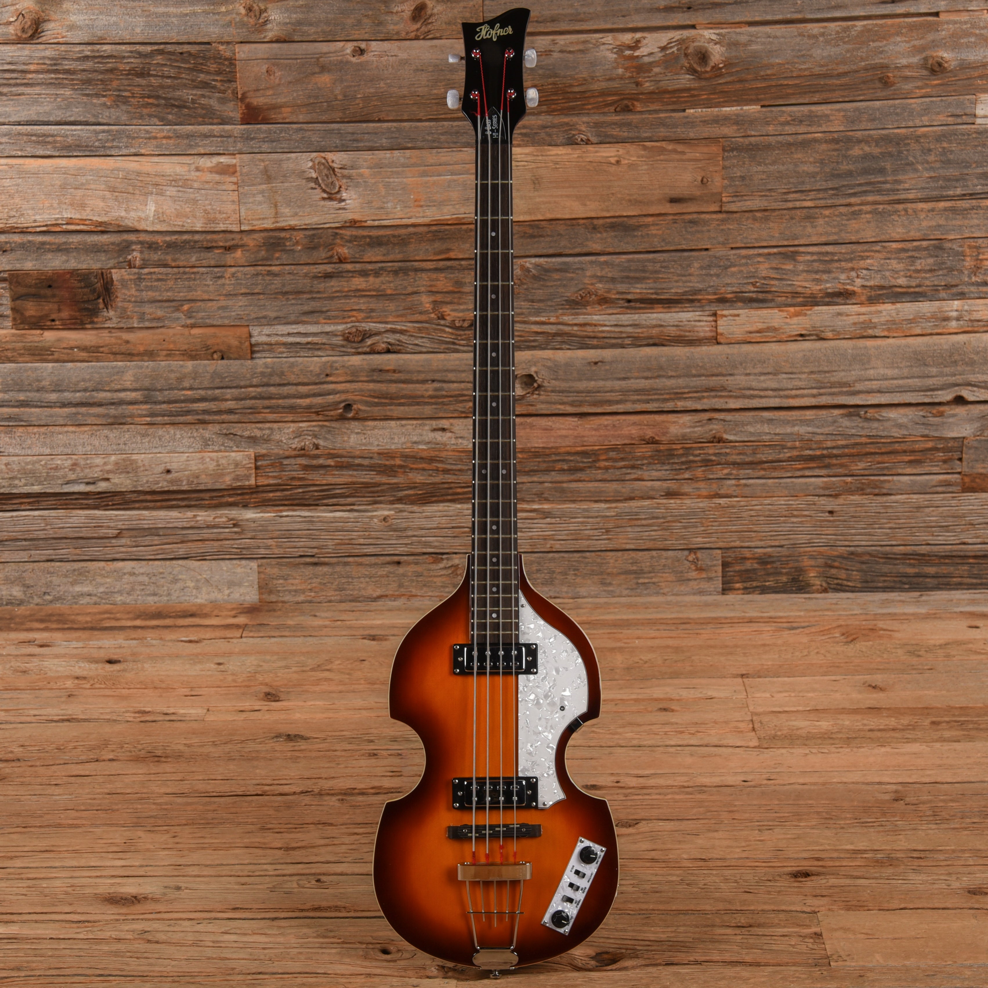 Hofner Ignition Series Violin Bass Sunburst Bass Guitars / 4-String