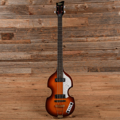 Hofner Ignition Series Violin Bass Sunburst Bass Guitars / 4-String