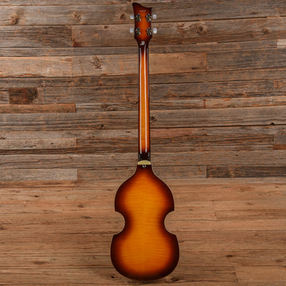 Hofner Ignition Series Violin Bass Sunburst Bass Guitars / 4-String