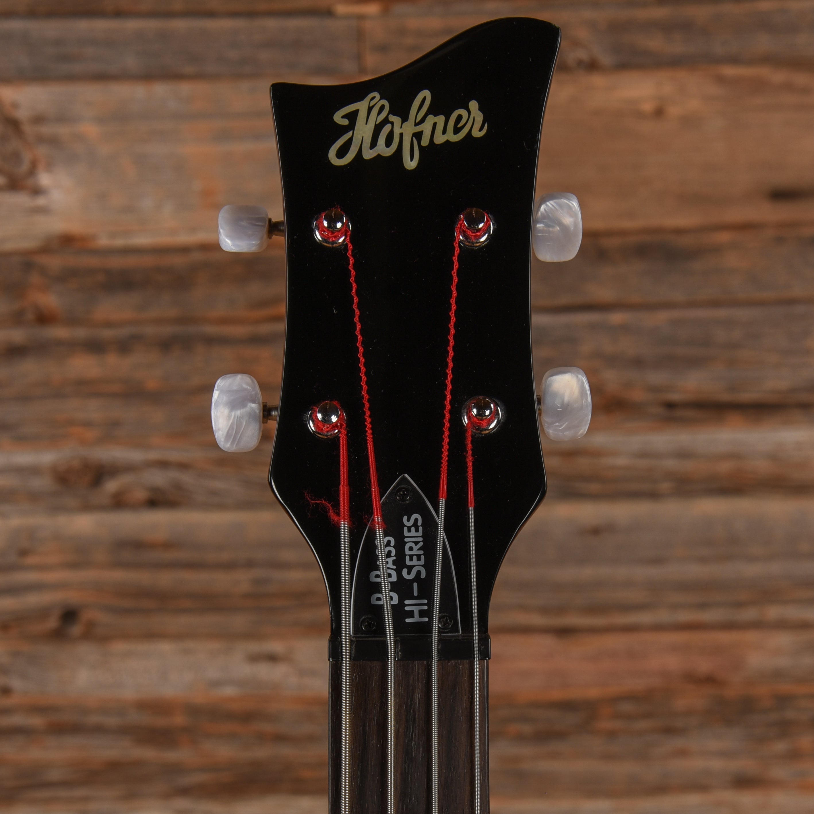 Hofner Ignition Series Violin Bass Sunburst Bass Guitars / 4-String