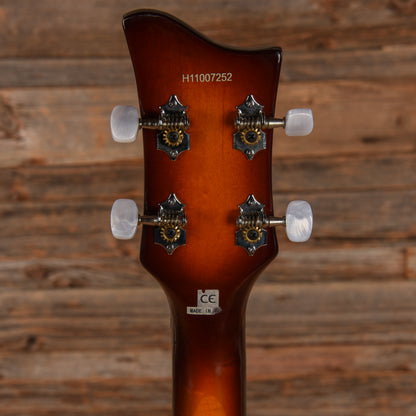 Hofner Ignition Series Violin Bass Sunburst Bass Guitars / 4-String