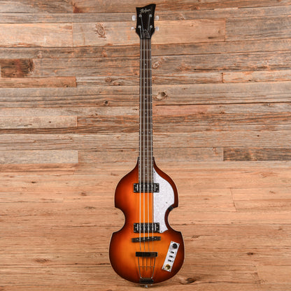 Hofner Ignition Series Violin Bass Sunburst Bass Guitars / 4-String