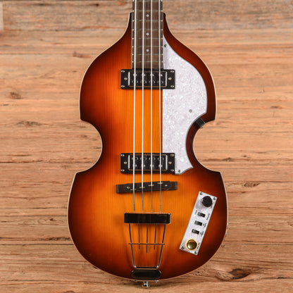 Hofner Ignition Series Violin Bass Sunburst Bass Guitars / 4-String