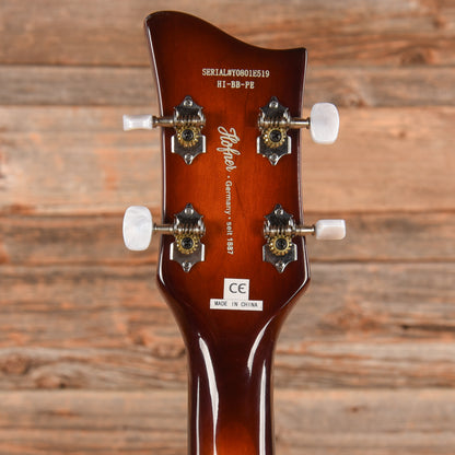 Hofner Ignition Series Violin Bass Sunburst Bass Guitars / 4-String