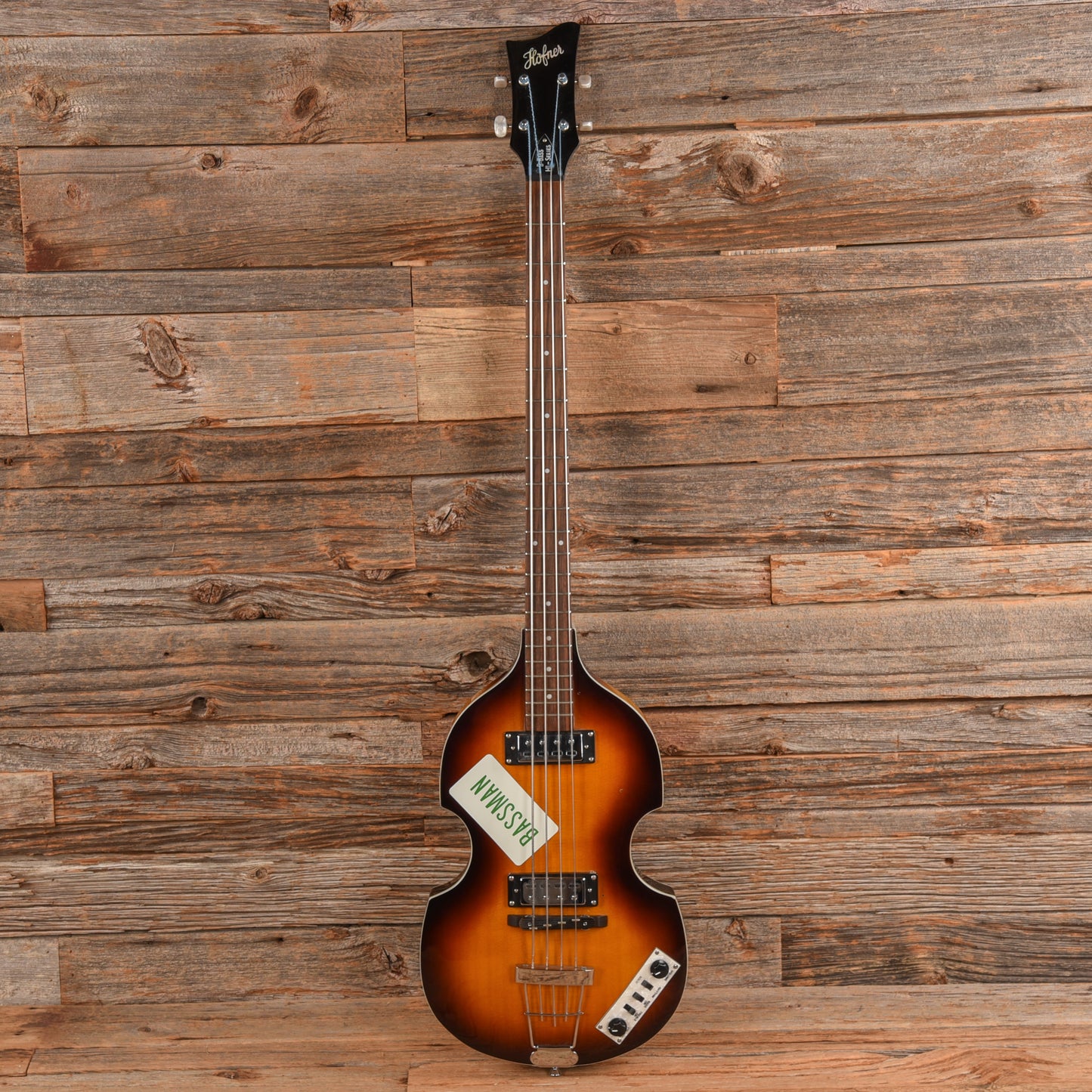 Hofner Ignition Series Violin Bass Sunburst Bass Guitars / 4-String
