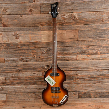 Hofner Ignition Series Violin Bass Sunburst Bass Guitars / 4-String