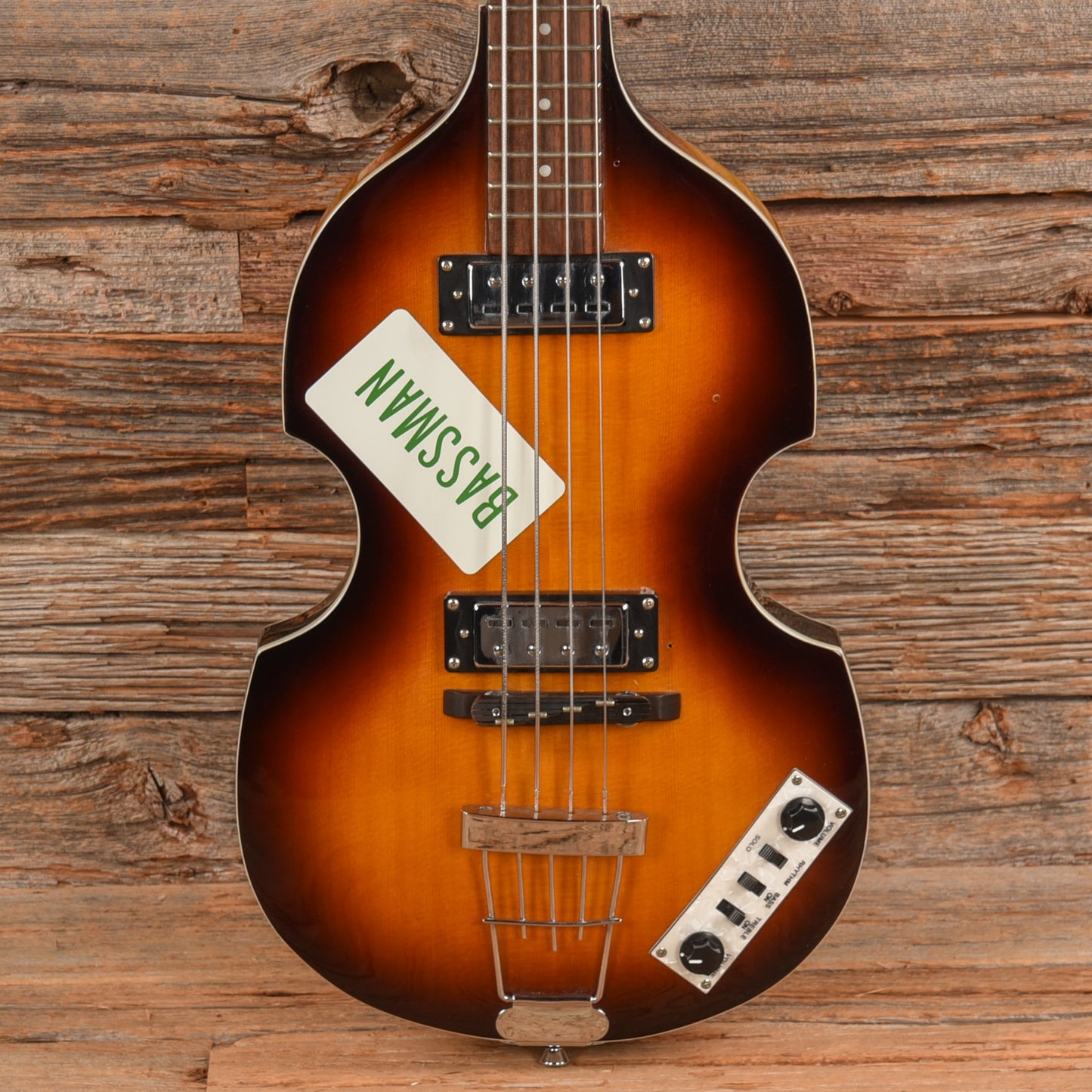 Hofner Ignition Series Violin Bass Sunburst Bass Guitars / 4-String