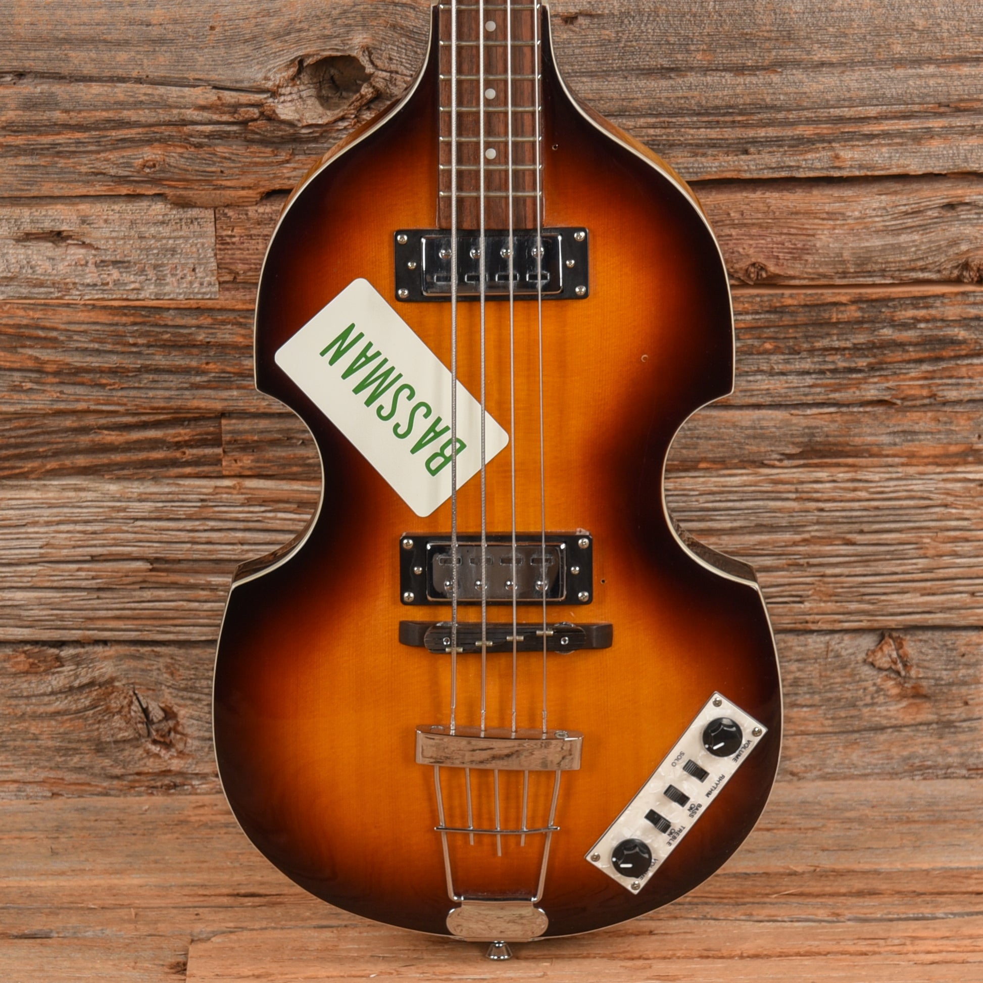 Hofner Ignition Series Violin Bass Sunburst Bass Guitars / 4-String