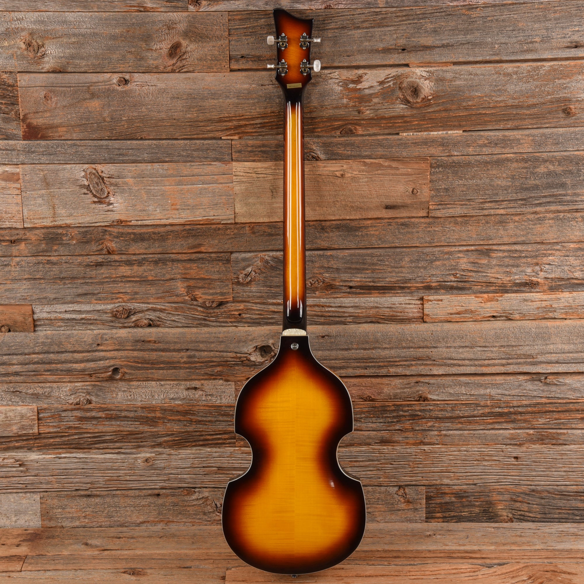 Hofner Ignition Series Violin Bass Sunburst Bass Guitars / 4-String