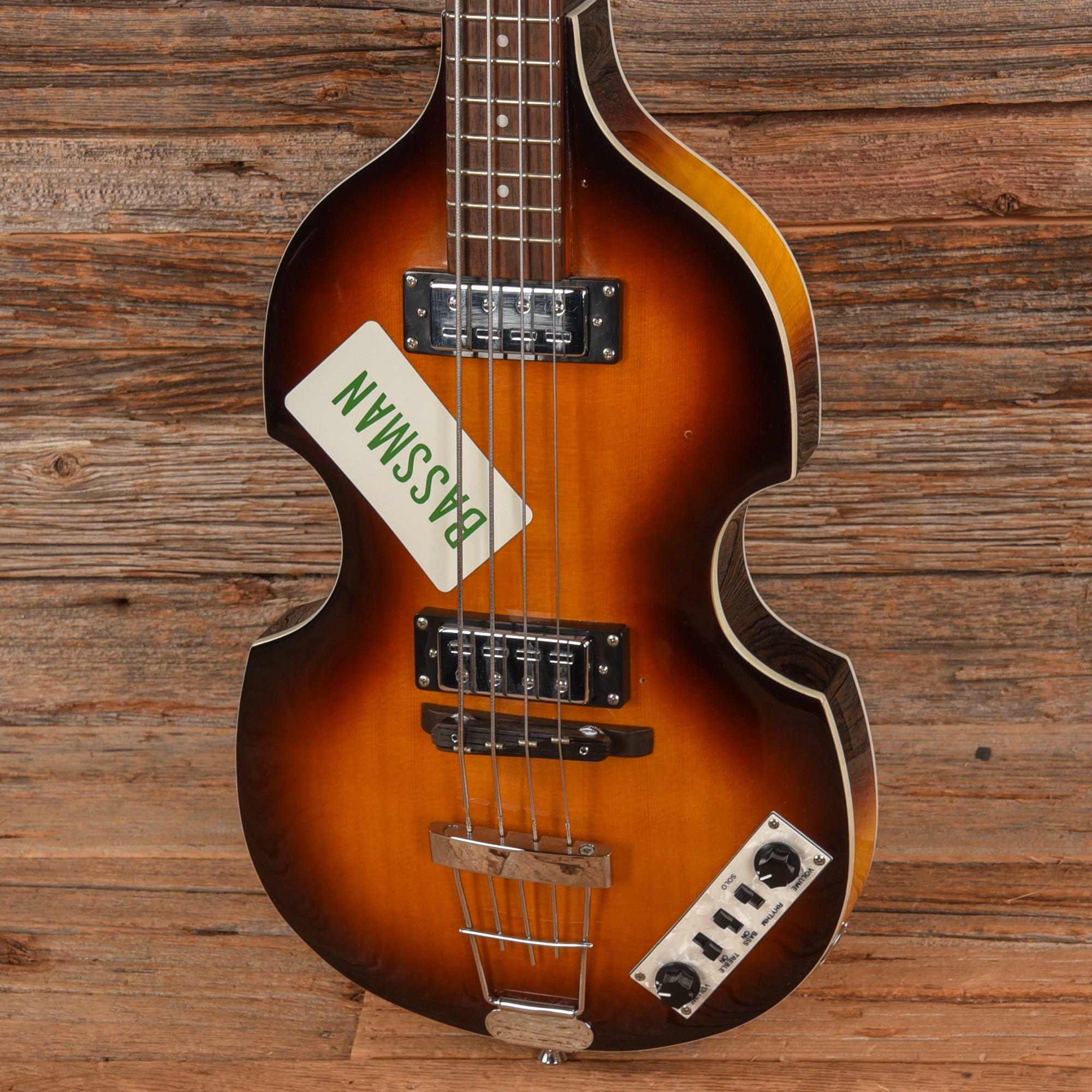 Hofner Ignition Series Violin Bass Sunburst Bass Guitars / 4-String