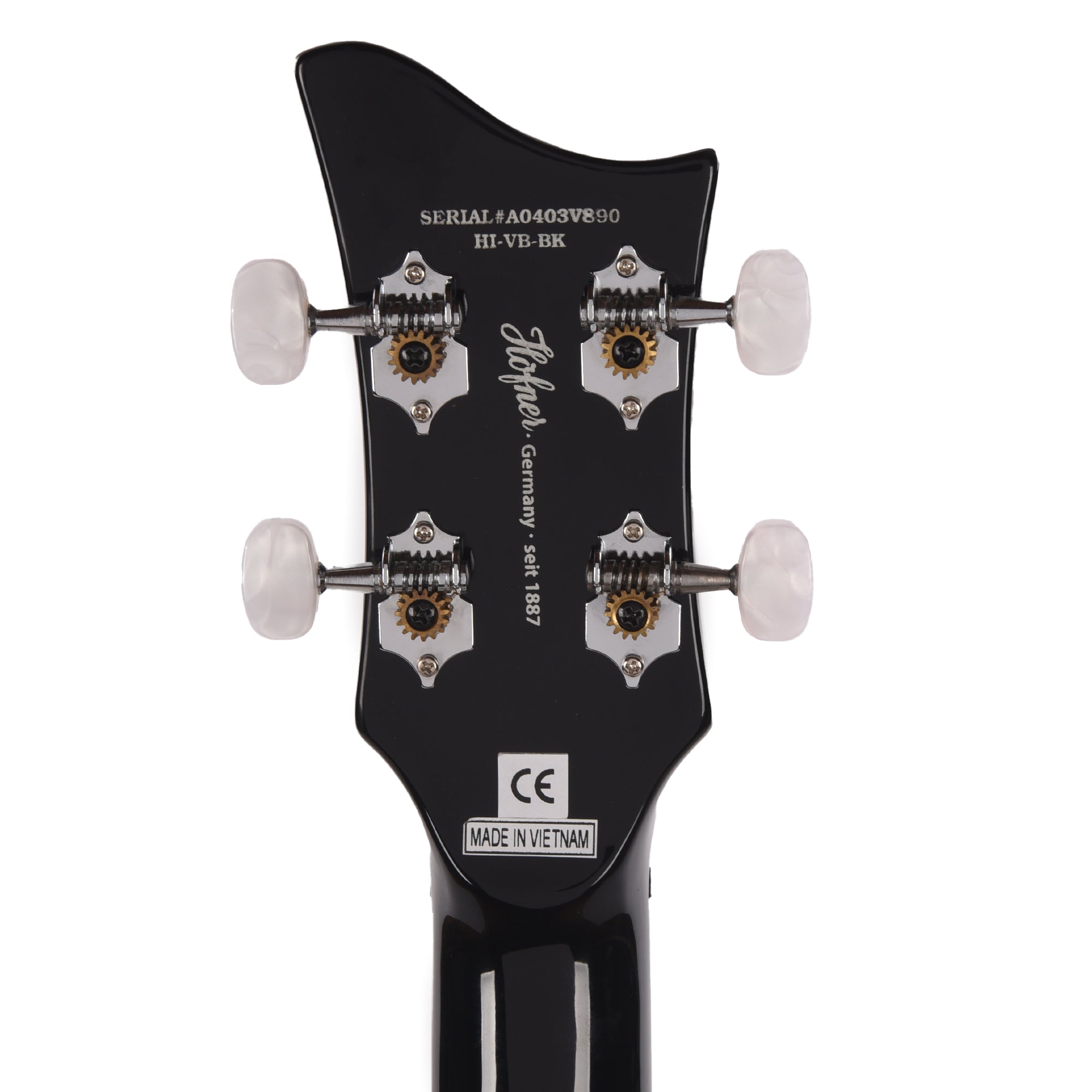 Hofner Ignition Violin Bass Black Bass Guitars / 4-String
