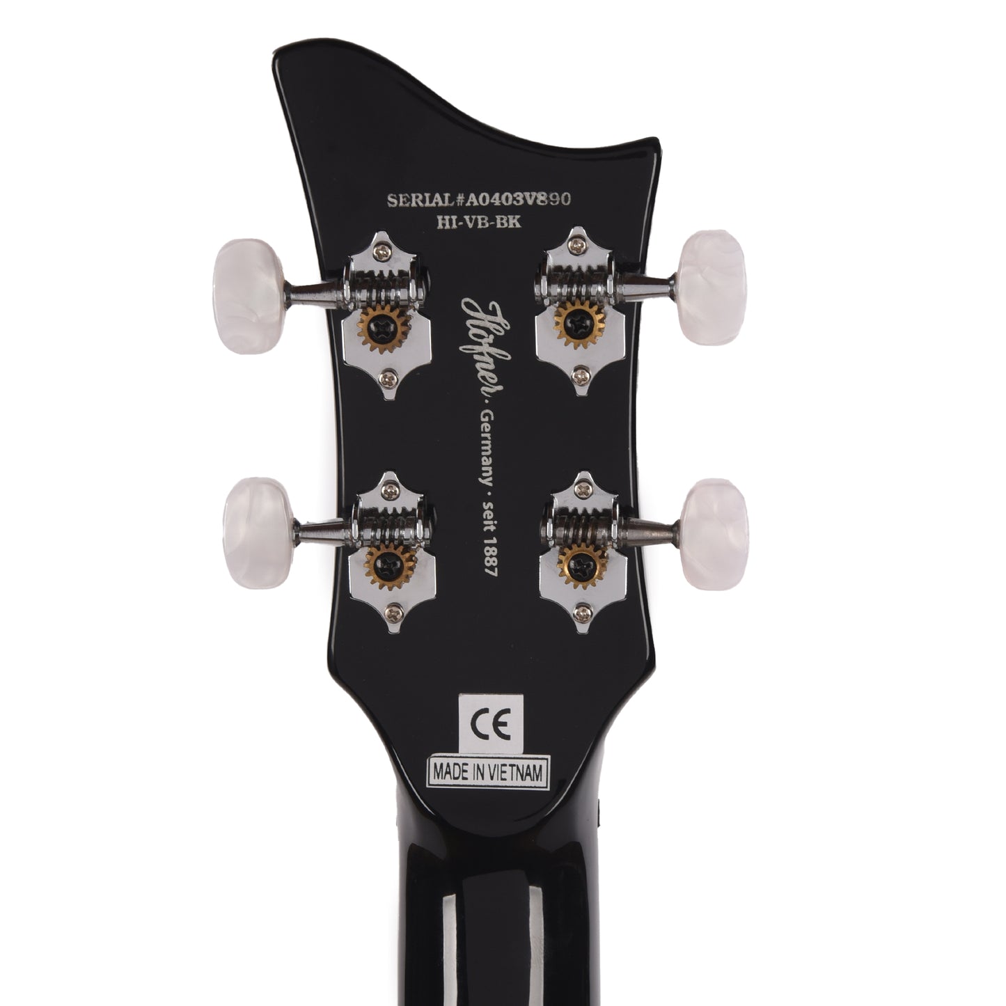 Hofner Ignition Violin Bass Black Bass Guitars / 4-String
