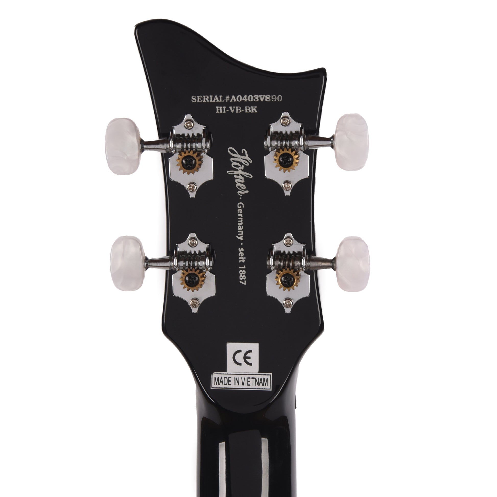 Hofner Ignition Violin Bass Black Bass Guitars / 4-String
