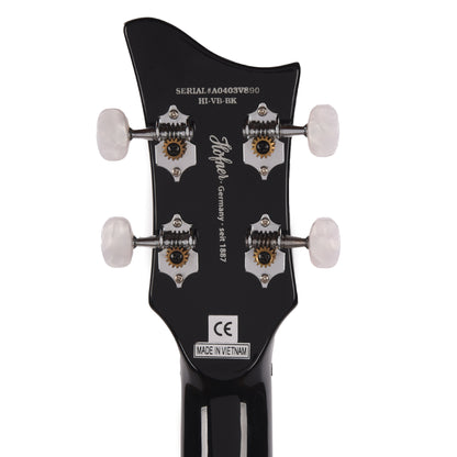 Hofner Ignition Violin Bass Black Bass Guitars / 4-String