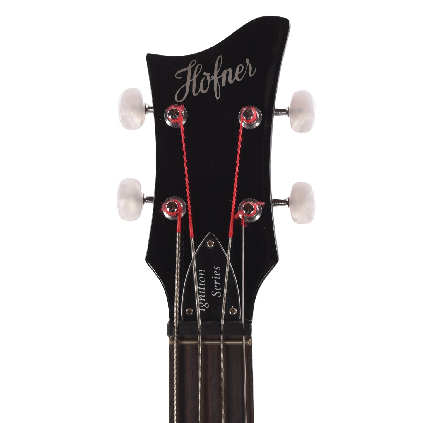 Hofner Ignition Violin Bass Black Bass Guitars / 4-String
