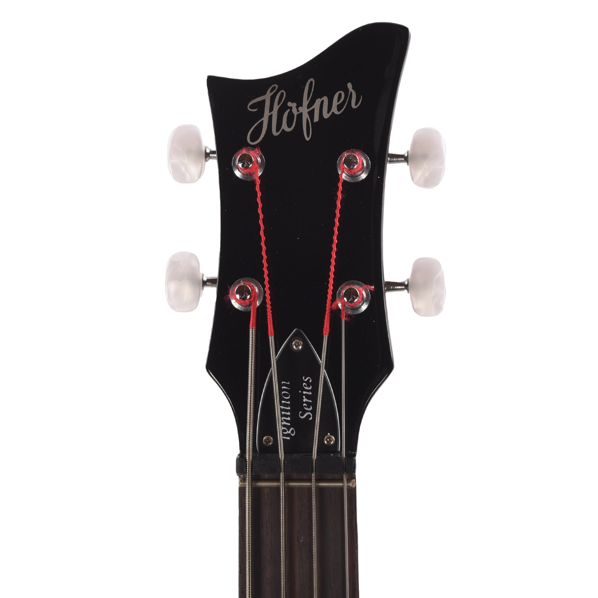 Hofner Ignition Violin Bass Black Bass Guitars / 4-String