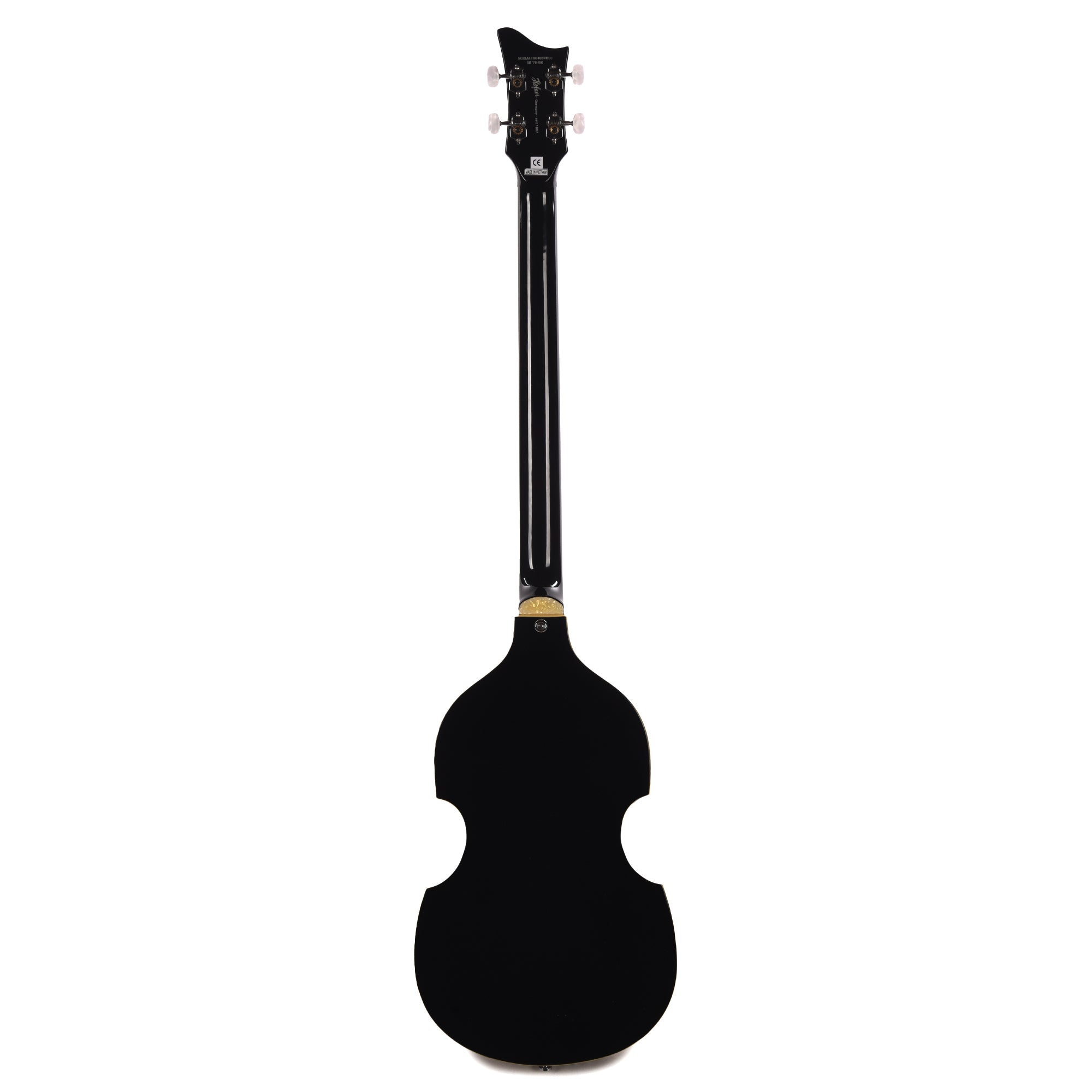 Hofner Ignition Violin Bass Black Bass Guitars / 4-String