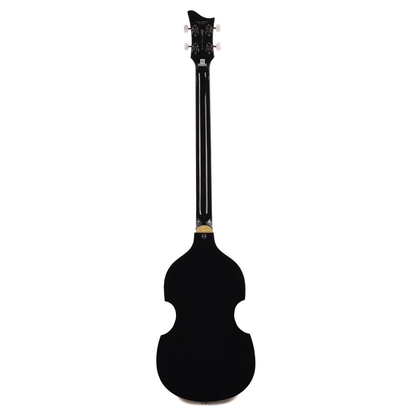 Hofner Ignition Violin Bass Black Bass Guitars / 4-String