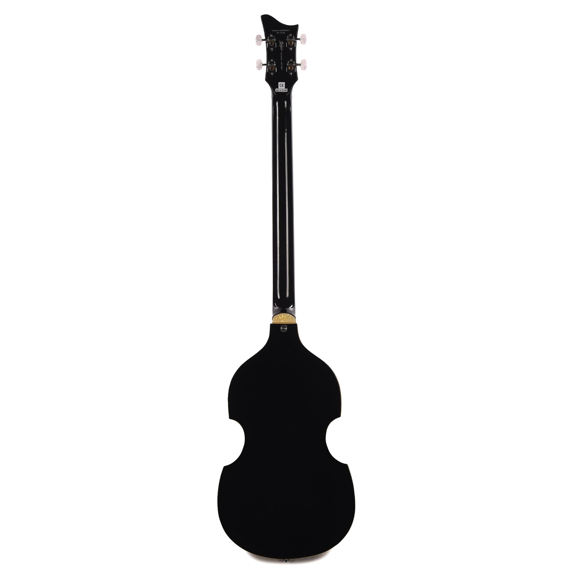 Hofner Ignition Violin Bass Black Bass Guitars / 4-String