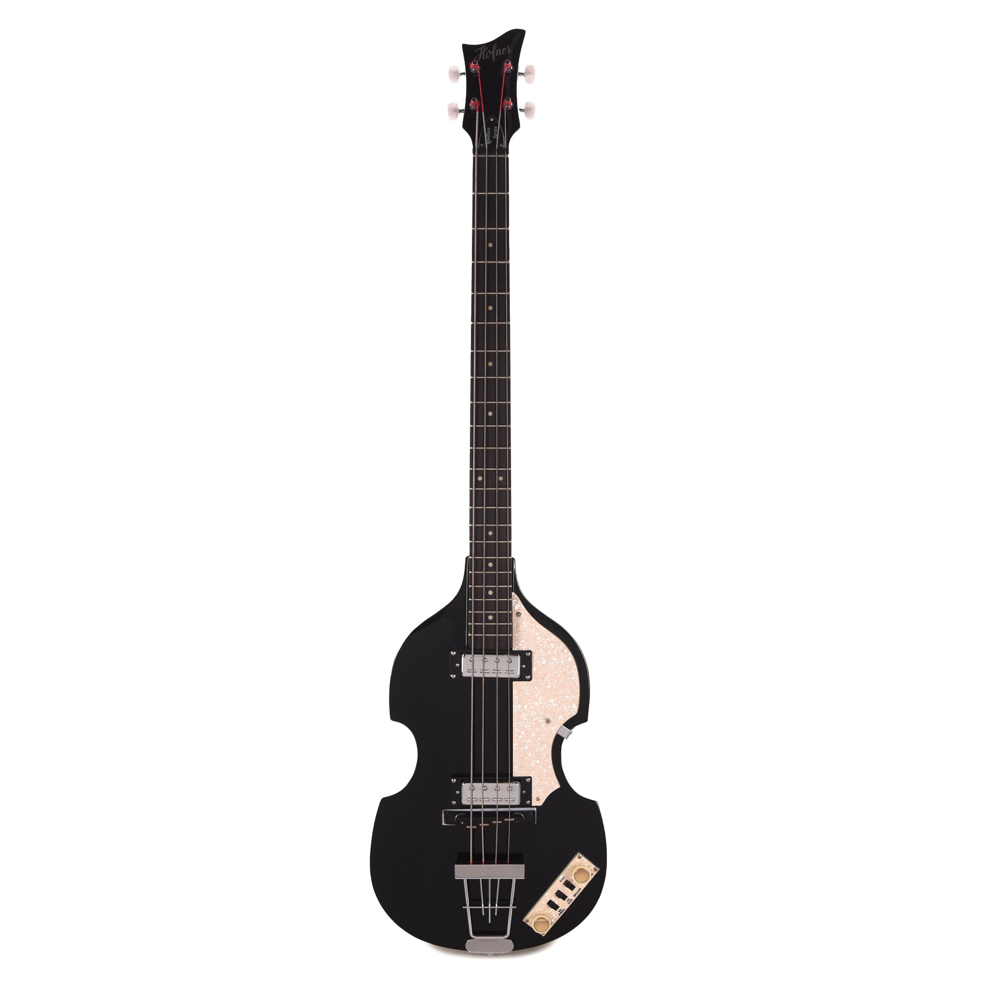 Hofner Ignition Violin Bass Black Bass Guitars / 4-String